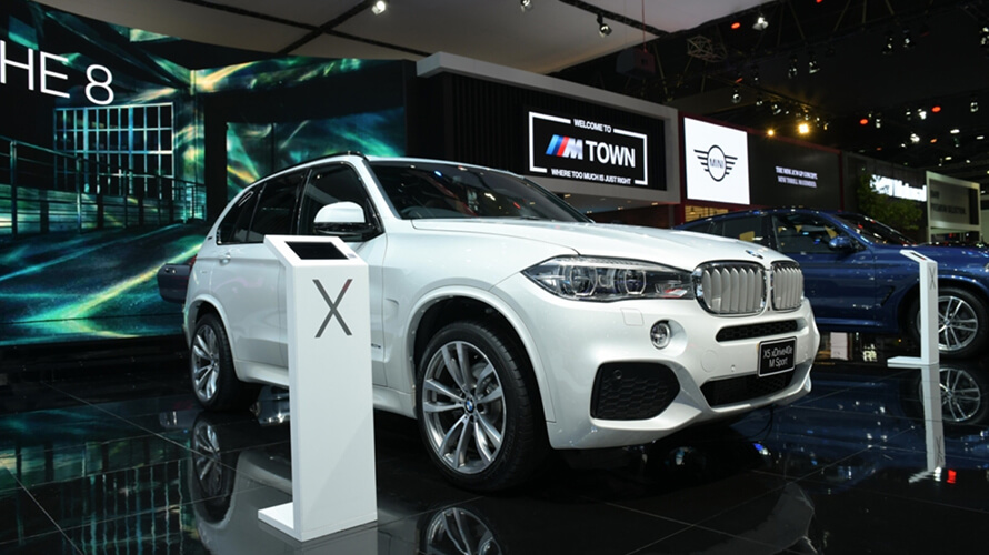 The all-new BMW X5 xDrive30d M Sport The all-new BMW X5 xDrive30d M Sport